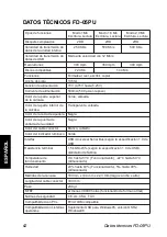 Preview for 59 page of Teac FD-05PU User Manual