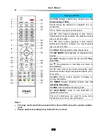 Preview for 13 page of Teac HDR3500T User Manual