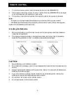 Preview for 10 page of Teac HDR9650TS User Manual