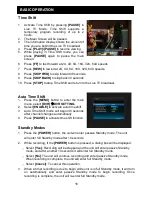 Preview for 21 page of Teac HDR9650TS User Manual