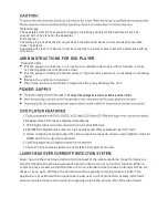 Preview for 5 page of Teac HMX2500 User Manual