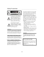 Preview for 5 page of Teac LCD2033A User Manual