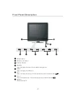 Preview for 11 page of Teac LCD2033A User Manual