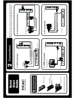 Teac LEDV29G72HD Quick Start Manual preview