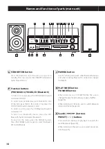 Preview for 18 page of Teac LP-P1000 Owner'S Manual