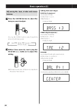 Preview for 28 page of Teac LP-P1000 Owner'S Manual