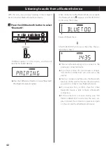 Preview for 42 page of Teac LP-P1000 Owner'S Manual