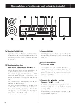 Preview for 74 page of Teac LP-P1000 Owner'S Manual