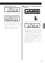 Preview for 87 page of Teac LP-P1000 Owner'S Manual