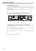 Preview for 108 page of Teac LX Series Instruction Manual