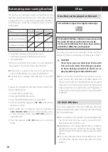 Preview for 10 page of Teac MC-D800 Owner'S Manual