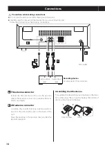 Preview for 14 page of Teac MC-D800 Owner'S Manual