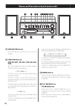 Preview for 18 page of Teac MC-D800 Owner'S Manual