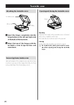 Preview for 24 page of Teac MC-D800 Owner'S Manual