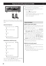 Preview for 38 page of Teac MC-D800 Owner'S Manual