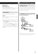 Preview for 39 page of Teac MC-D800 Owner'S Manual