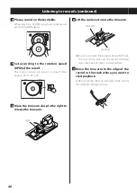 Preview for 46 page of Teac MC-D800 Owner'S Manual