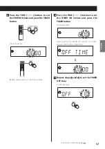 Preview for 57 page of Teac MC-D800 Owner'S Manual