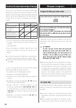 Preview for 70 page of Teac MC-D800 Owner'S Manual