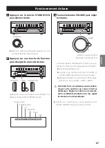 Preview for 87 page of Teac MC-D800 Owner'S Manual