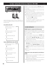 Preview for 98 page of Teac MC-D800 Owner'S Manual