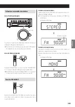 Preview for 109 page of Teac MC-D800 Owner'S Manual