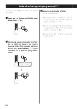 Preview for 114 page of Teac MC-D800 Owner'S Manual