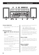 Preview for 138 page of Teac MC-D800 Owner'S Manual