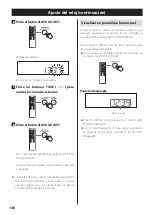 Preview for 146 page of Teac MC-D800 Owner'S Manual