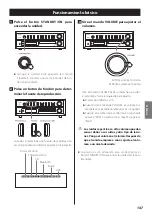 Preview for 147 page of Teac MC-D800 Owner'S Manual