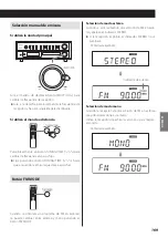 Preview for 169 page of Teac MC-D800 Owner'S Manual