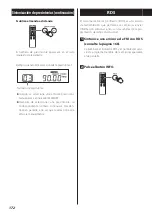 Preview for 172 page of Teac MC-D800 Owner'S Manual