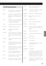 Preview for 175 page of Teac MC-D800 Owner'S Manual