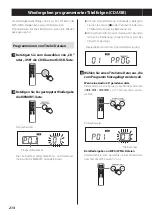 Preview for 214 page of Teac MC-D800 Owner'S Manual