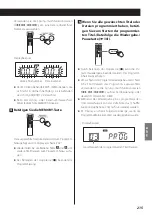 Preview for 215 page of Teac MC-D800 Owner'S Manual