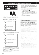 Preview for 218 page of Teac MC-D800 Owner'S Manual