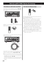 Preview for 220 page of Teac MC-D800 Owner'S Manual