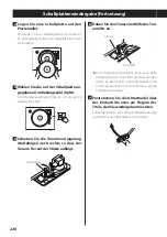 Preview for 226 page of Teac MC-D800 Owner'S Manual