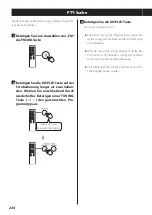 Preview for 234 page of Teac MC-D800 Owner'S Manual