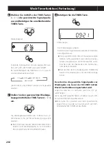 Preview for 238 page of Teac MC-D800 Owner'S Manual