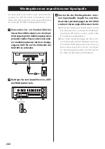 Preview for 240 page of Teac MC-D800 Owner'S Manual