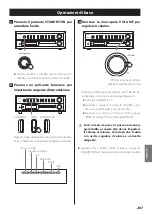 Preview for 267 page of Teac MC-D800 Owner'S Manual