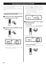 Preview for 274 page of Teac MC-D800 Owner'S Manual