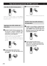 Preview for 276 page of Teac MC-D800 Owner'S Manual