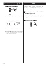 Preview for 292 page of Teac MC-D800 Owner'S Manual