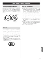 Preview for 313 page of Teac MC-D800 Owner'S Manual