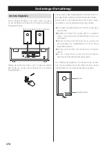 Preview for 376 page of Teac MC-D800 Owner'S Manual