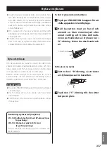 Preview for 377 page of Teac MC-D800 Owner'S Manual