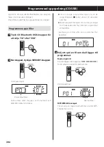 Preview for 394 page of Teac MC-D800 Owner'S Manual