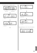 Preview for 401 page of Teac MC-D800 Owner'S Manual